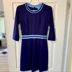 Draper James Solid Persley Ponte Dress